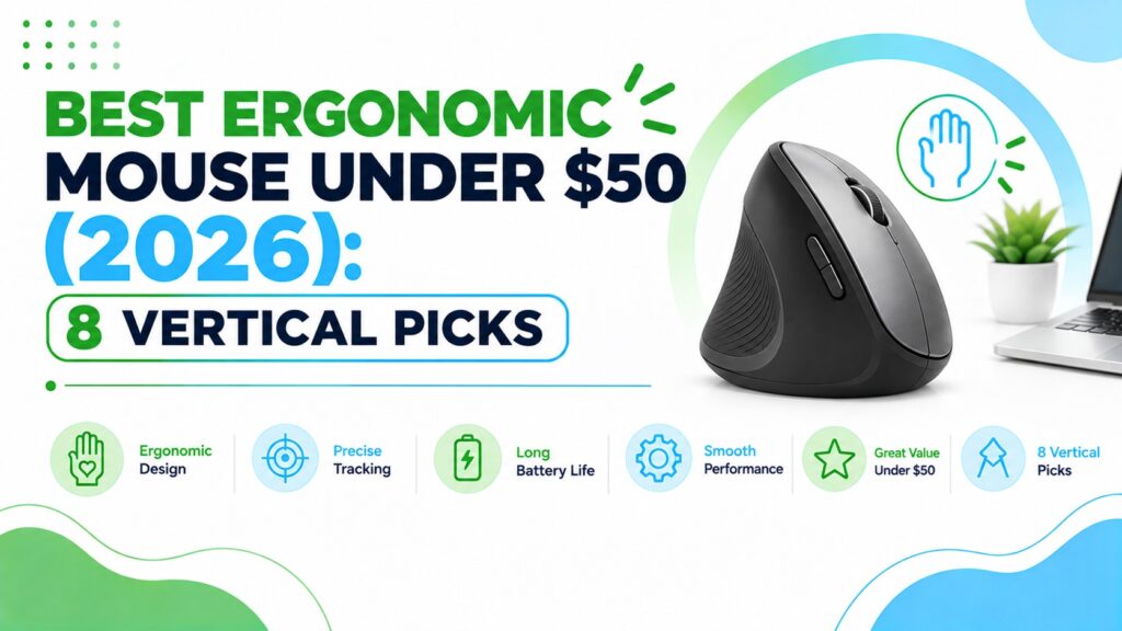 Best Ergonomic Mouse Under $50