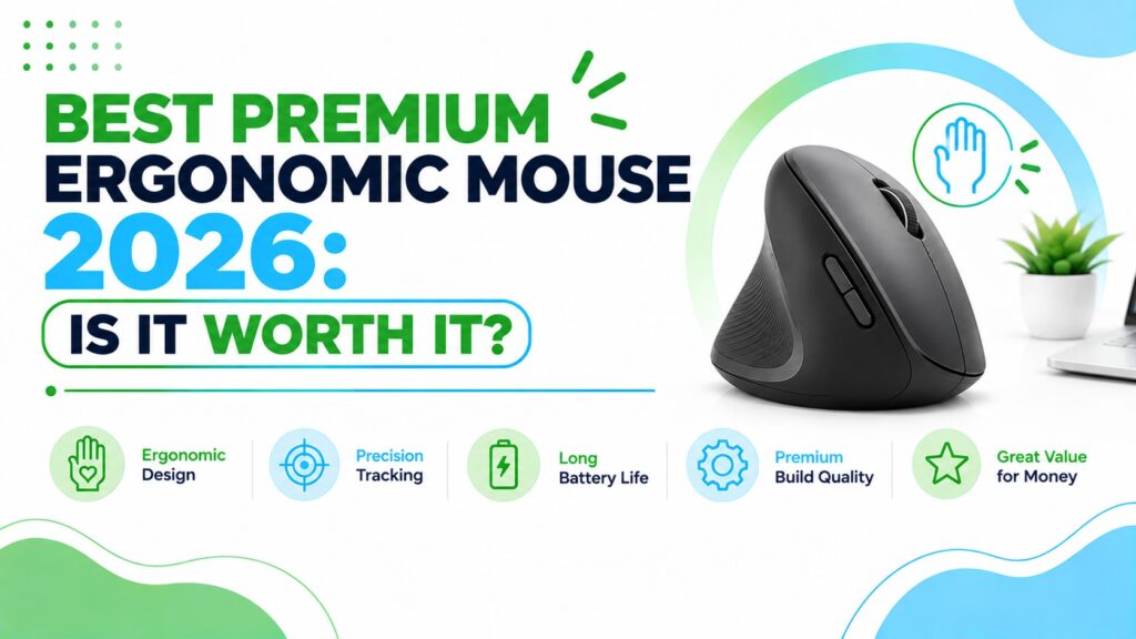 Best Premium Ergonomic Mouse Banner