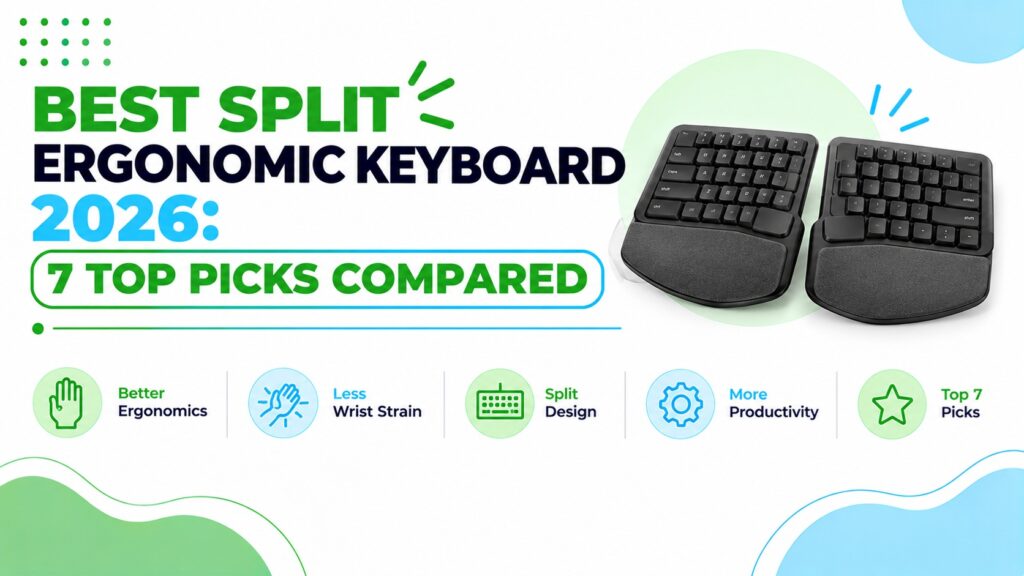 Best Split Ergonomic Keyboard Banner