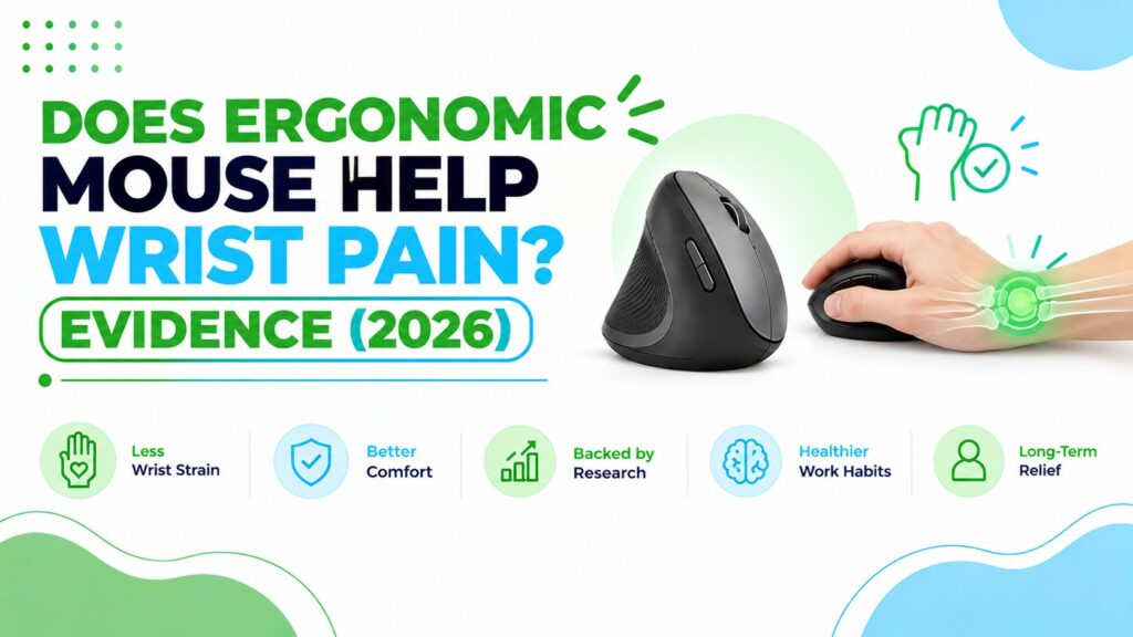 Does Ergonomic Mouse Help Wrist Pain Banner