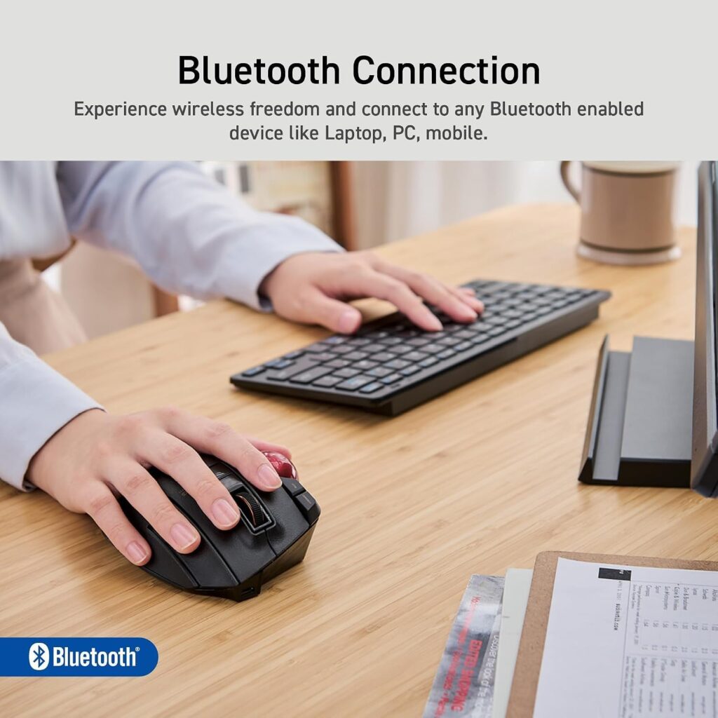 ELECOM EX-G Pro Trackball Mouse