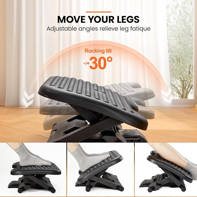 ErGear Adjustable Footrest Under Desk