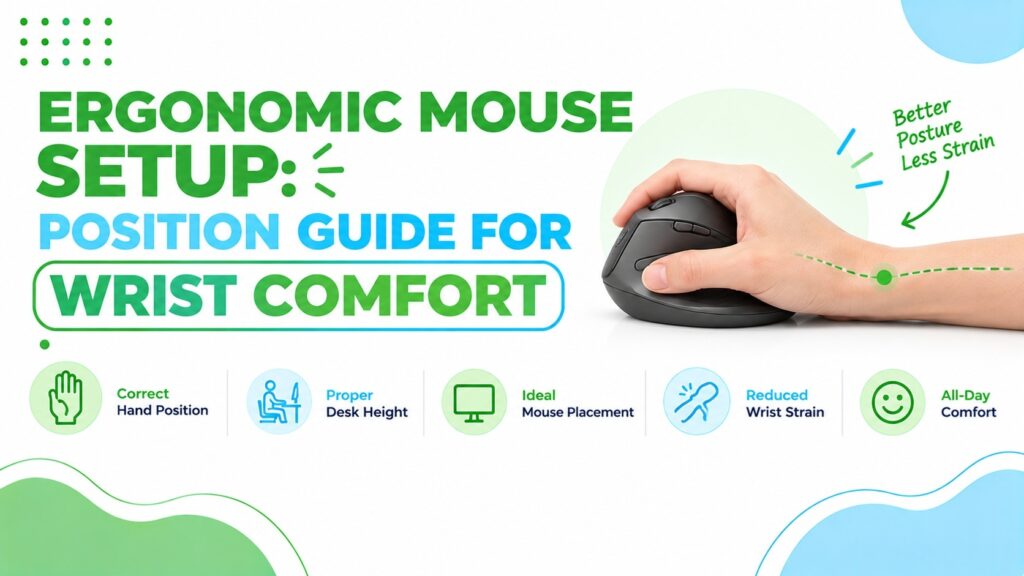Ergonomic Mouse Setup Guide Banner