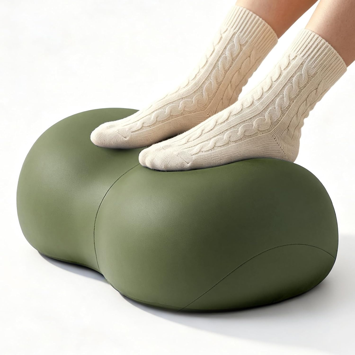 COZYDOU Twin-Contour Memory Foam Footrest: Best for Rocking and a Softer Feel