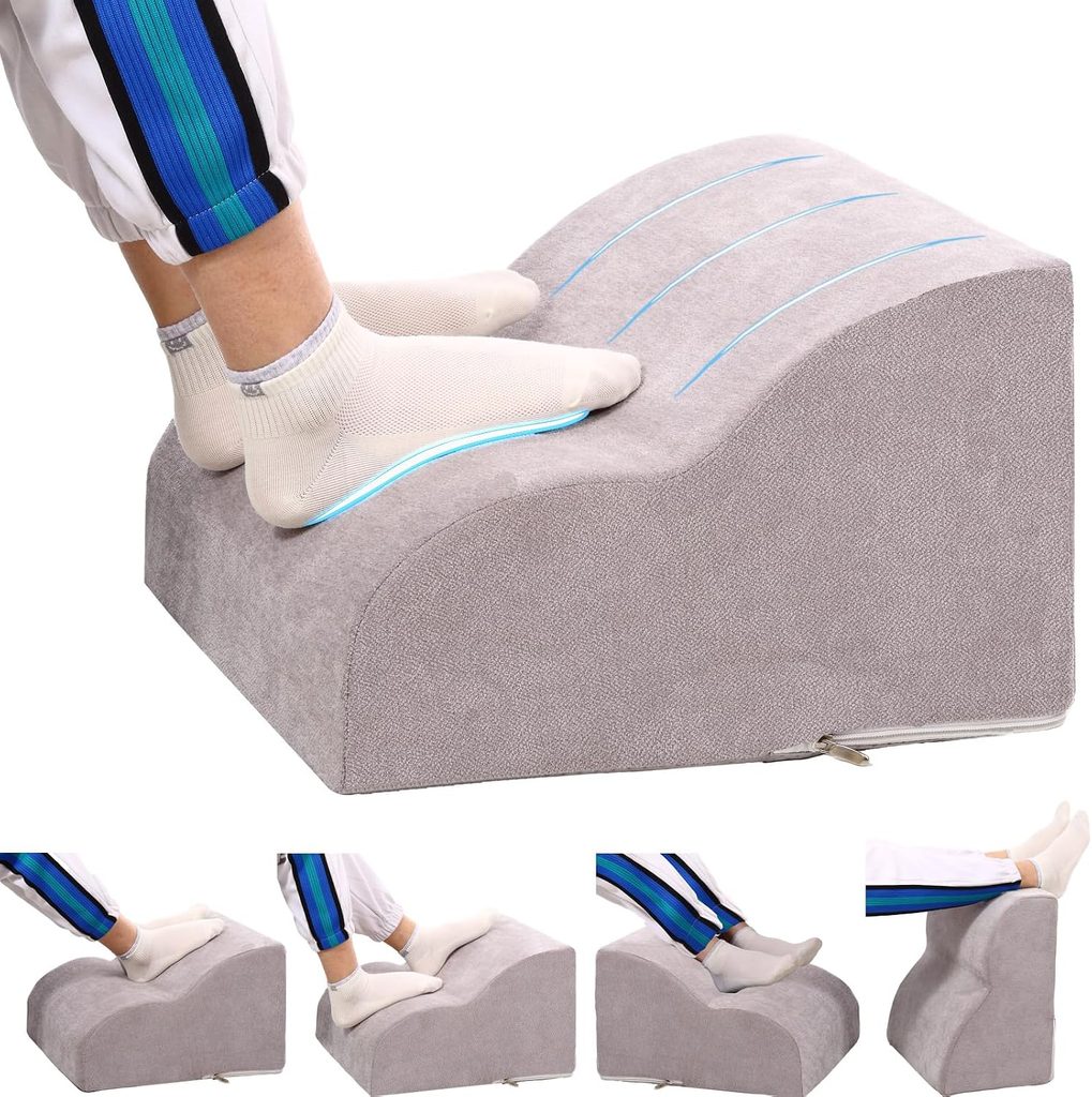 OpyTikar 3-Tier Foot Stool: Best for Larger Feet and a Wide Stance