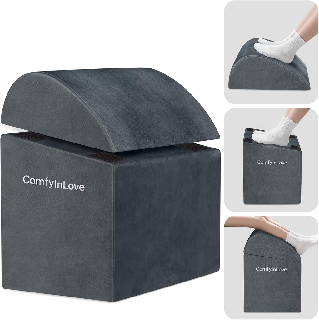 ComfyInLove 3-Height Foot Rest: Best for Multiple Heights