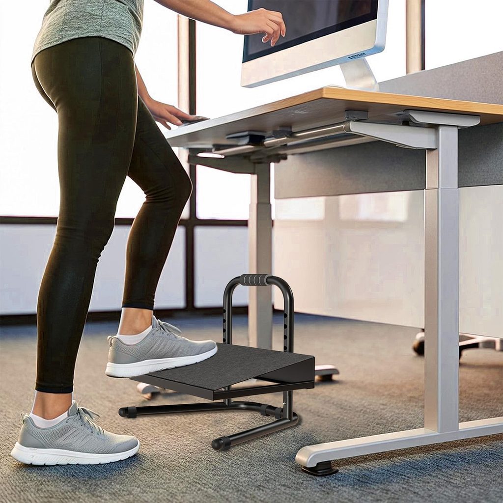 WORLDLIFT Height Adjustable Foot Rest: Best Value Adjustable Model