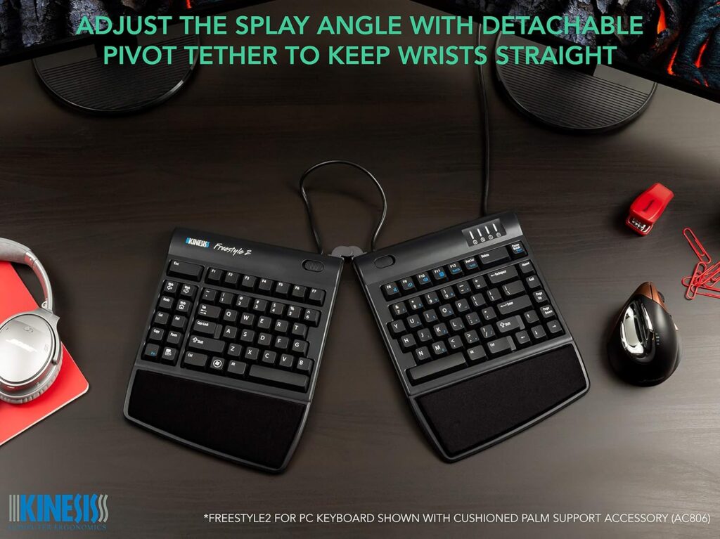 KINESIS Freestyle2 Ergonomic Keyboard