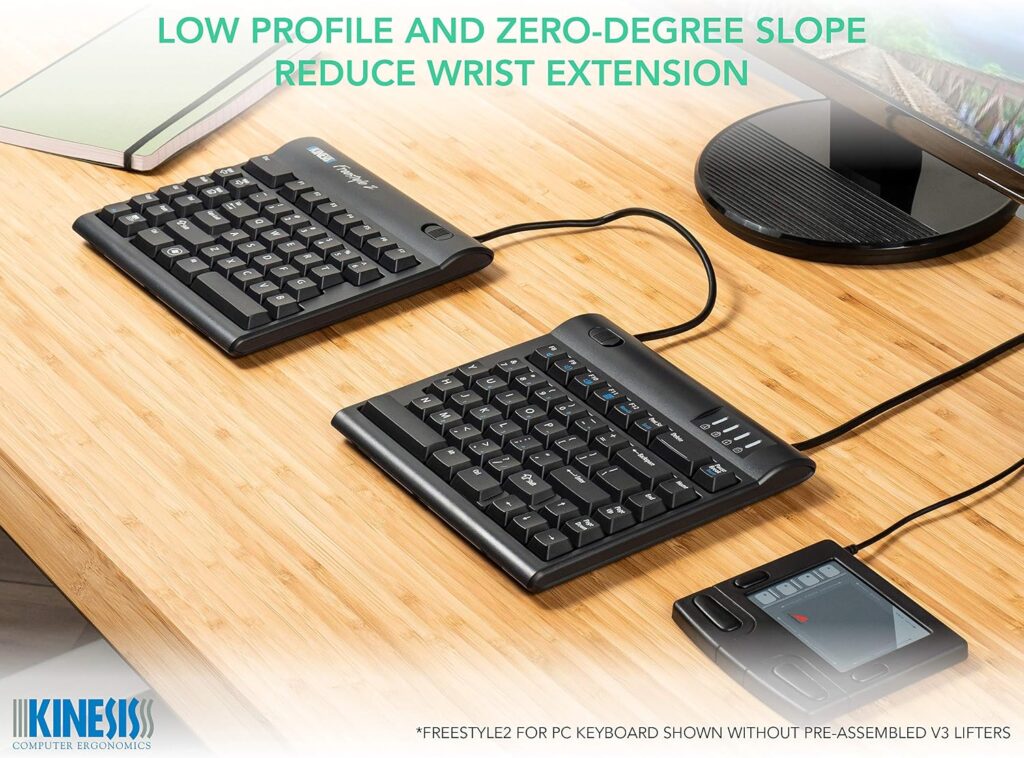 KINESIS Freestyle2 USB-A Ergonomic Keyboard