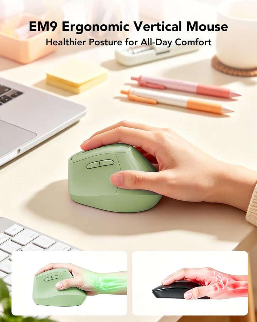 KYSONA Ergonomic Mouse Wireless