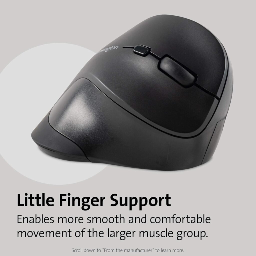 Kensington Ergonomic Vertical Wireless Mouse