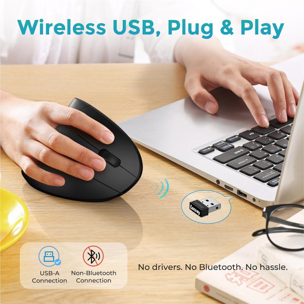 Lekvey Ergonomic Mouse