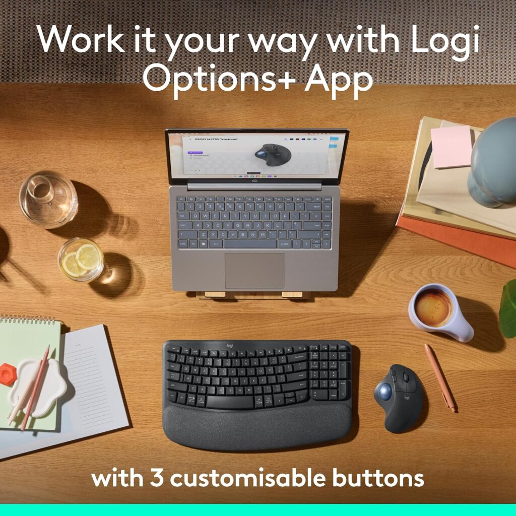 Logitech Ergo M575S Wireless