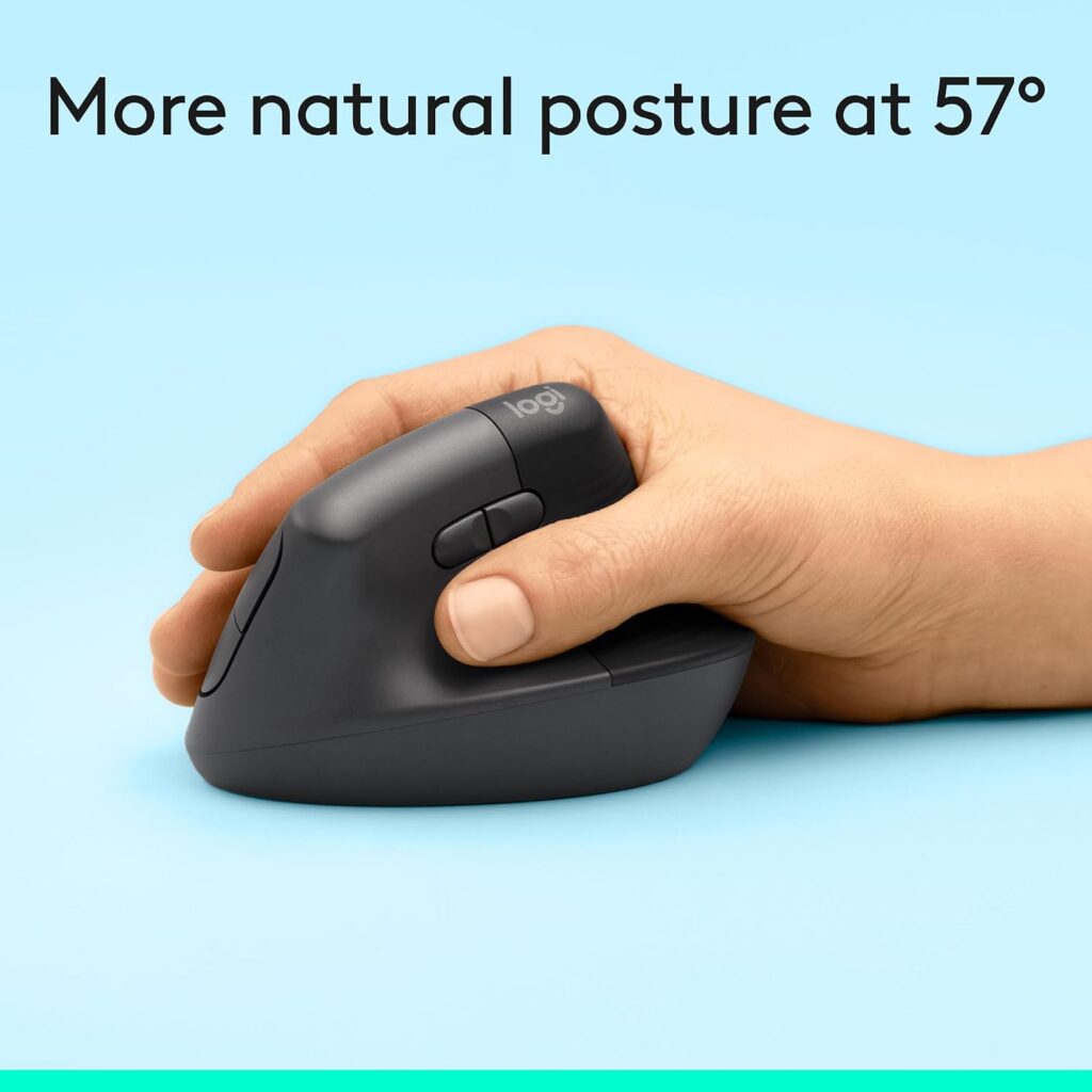 Logitech Lift Vertical Ergonomic