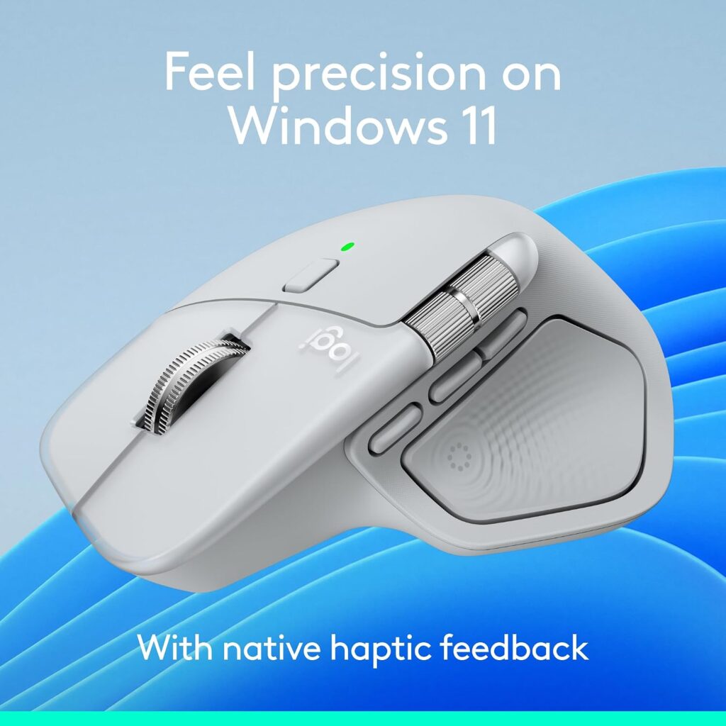 Logitech MX Master 4 Ergonomic