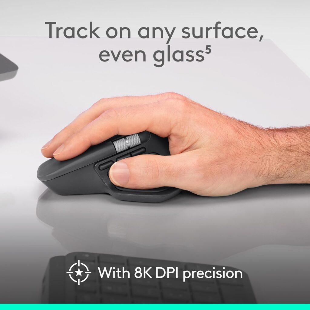 Logitech MX Master 4 Ergonomic wireless Mouse