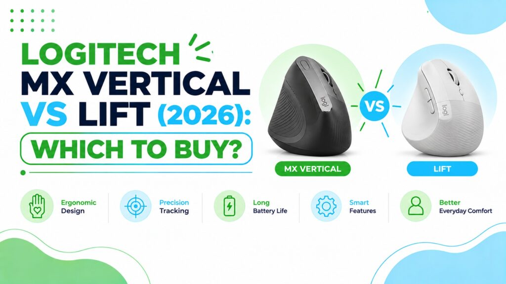 Logitech MX Vertical vs Lift Banner