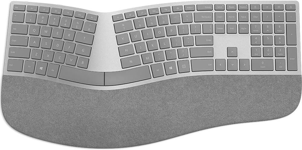 Microsoft 3RA-00022 Surface Ergonomic Wireless Keyboard