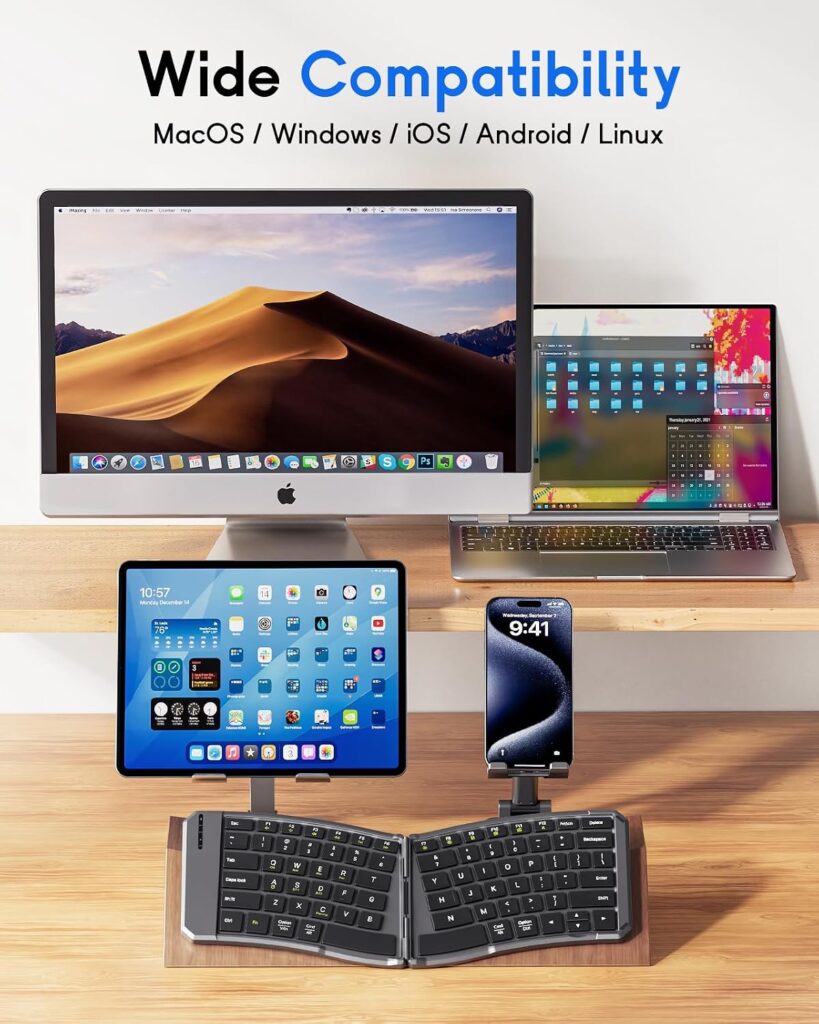 MoKo Ergonomic Foldable Keyboard