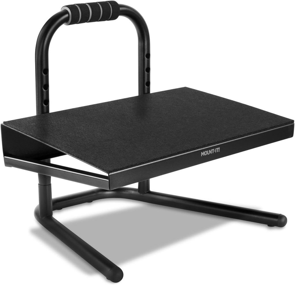 Mount-It! Height Adjustable Foot Rest: Best Adjustable Footrest