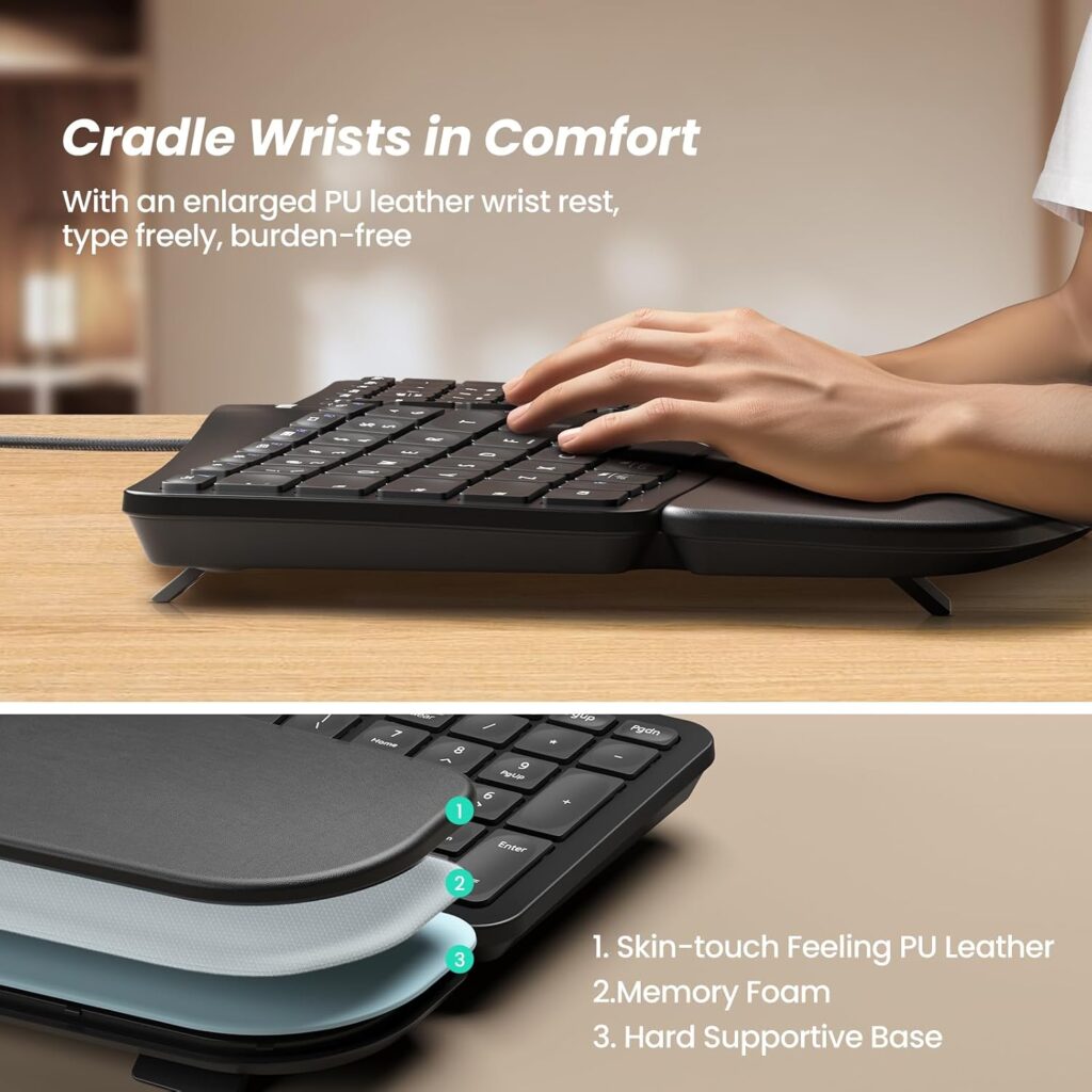 Nulea Ergonomic Split Keyboard