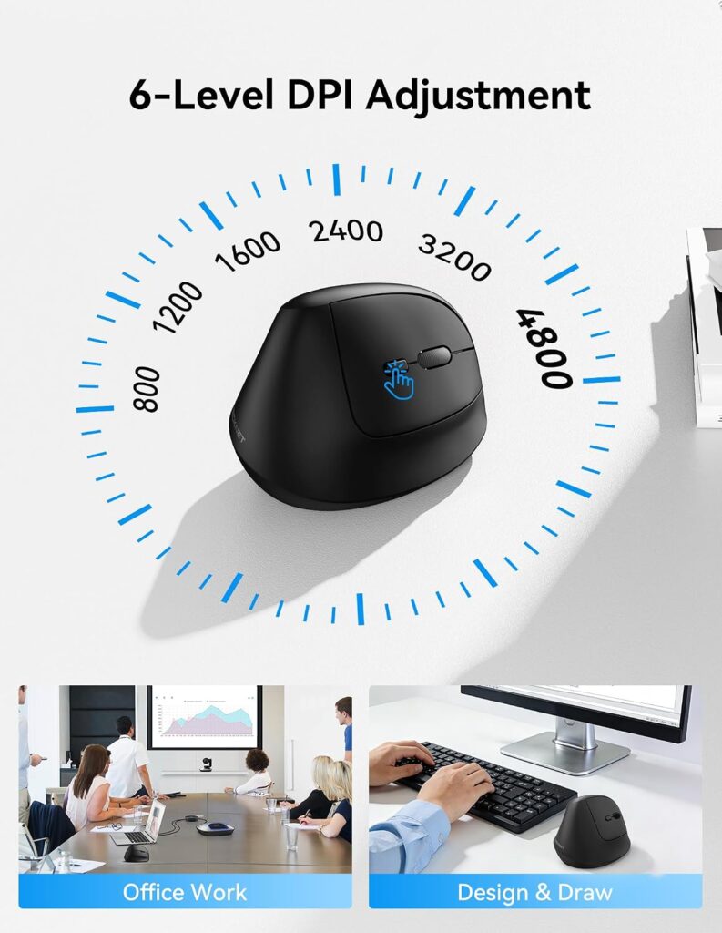 TECKNET Ergonomic Mouse