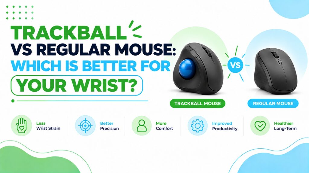 Trackball vs Regular Mouse Banner