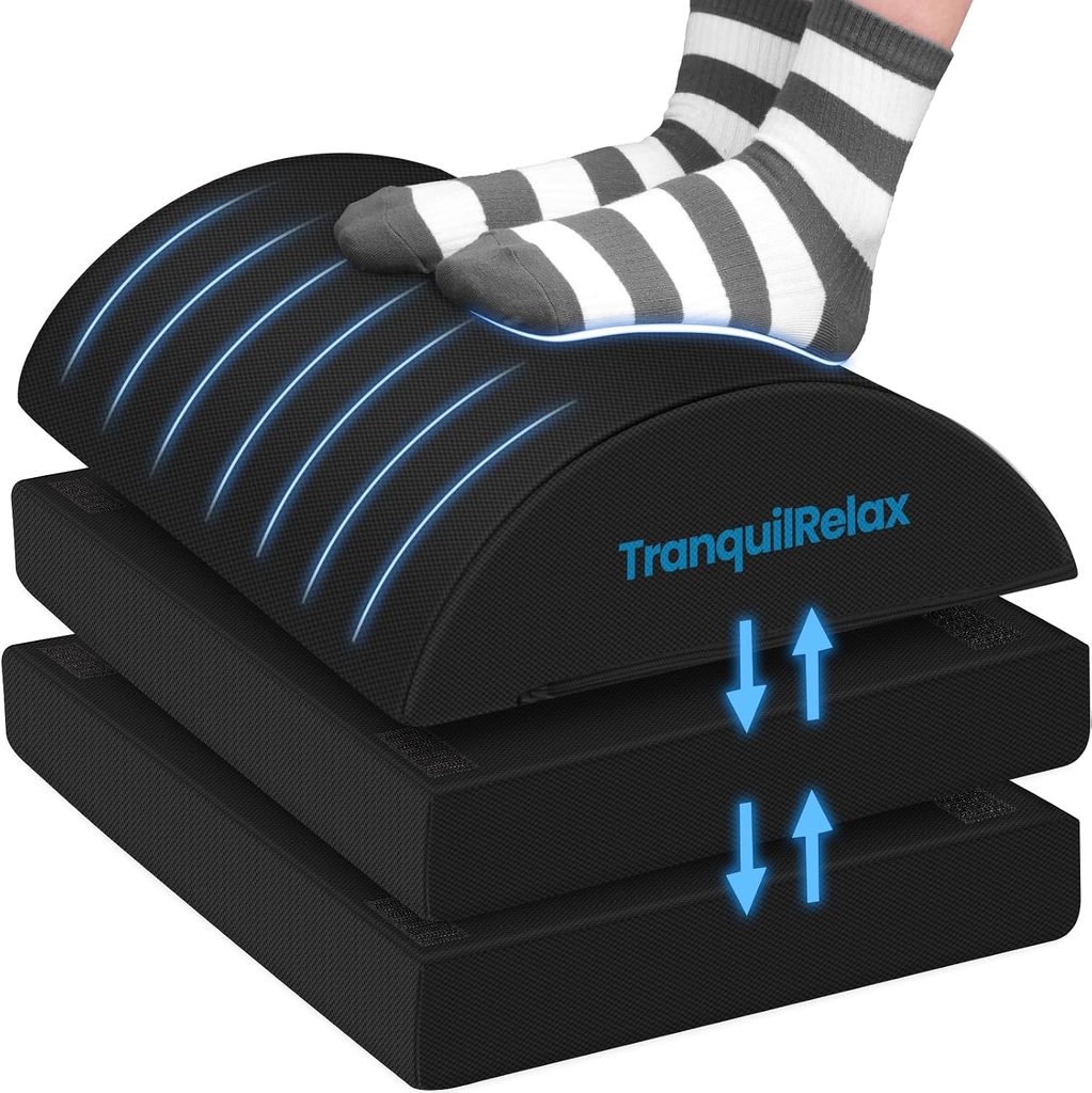TranquilRelax 3-Height Foot Rest: Best Budget