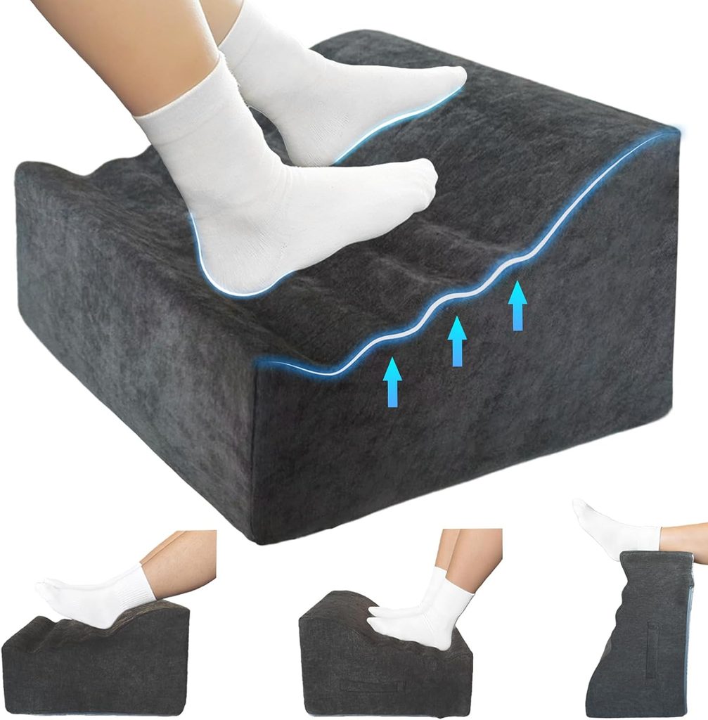 XYRONICA Under Desk Foot Rest: Best for Portability