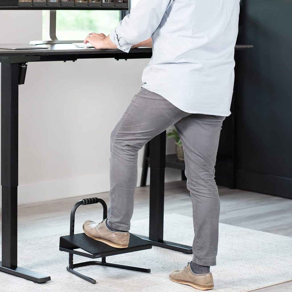 VIVO STAND-FT01 Foot Rest Platform: Best Compact Adjustable Model