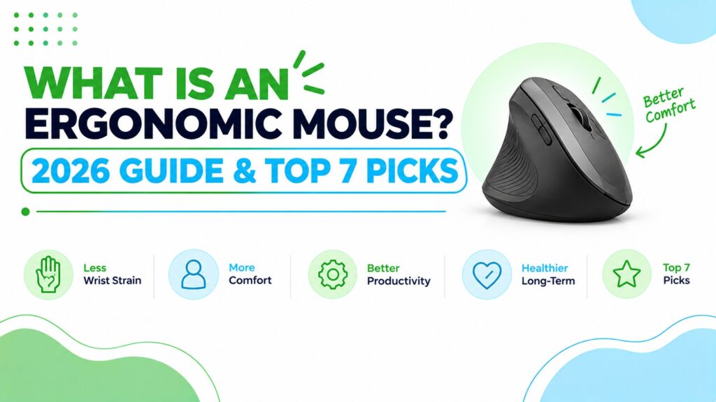 What Is an Ergonomic Mouse Banner