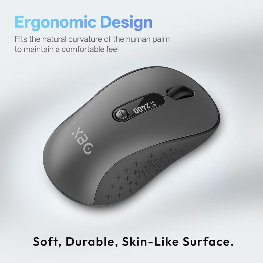 XBG B15Pro Tri-Mode Wireless Bluetooth Mouse